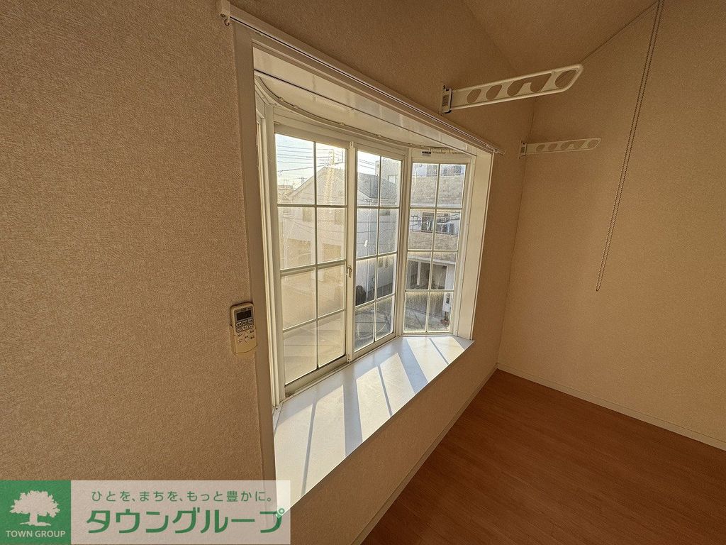 バルコニー　洗面