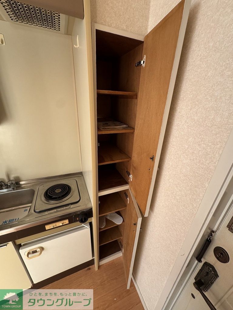 収納　キッチン
