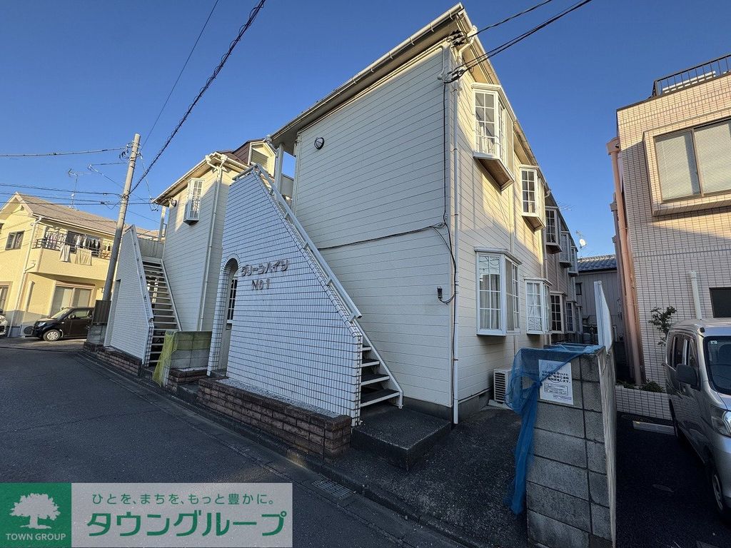 建物外観　共有部分