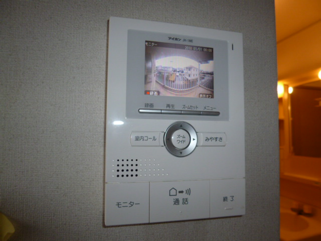 セキュリティ　TVインターホン