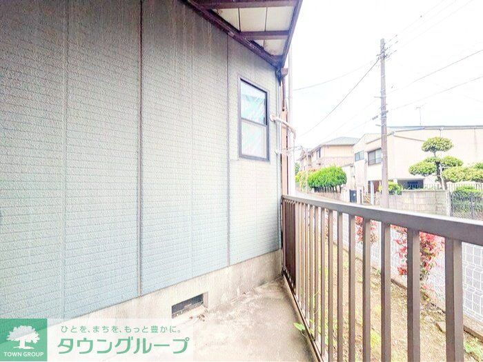 バルコニー　お問合せはタウンハウジングまで！※現地待合わせ相談可能！