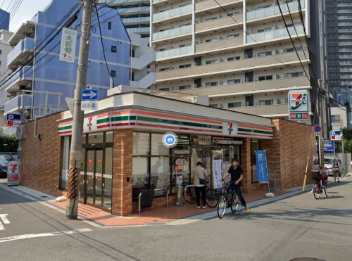 コンビニ　セブンイレブン 梅田万歳町店（コンビニ）まで56m