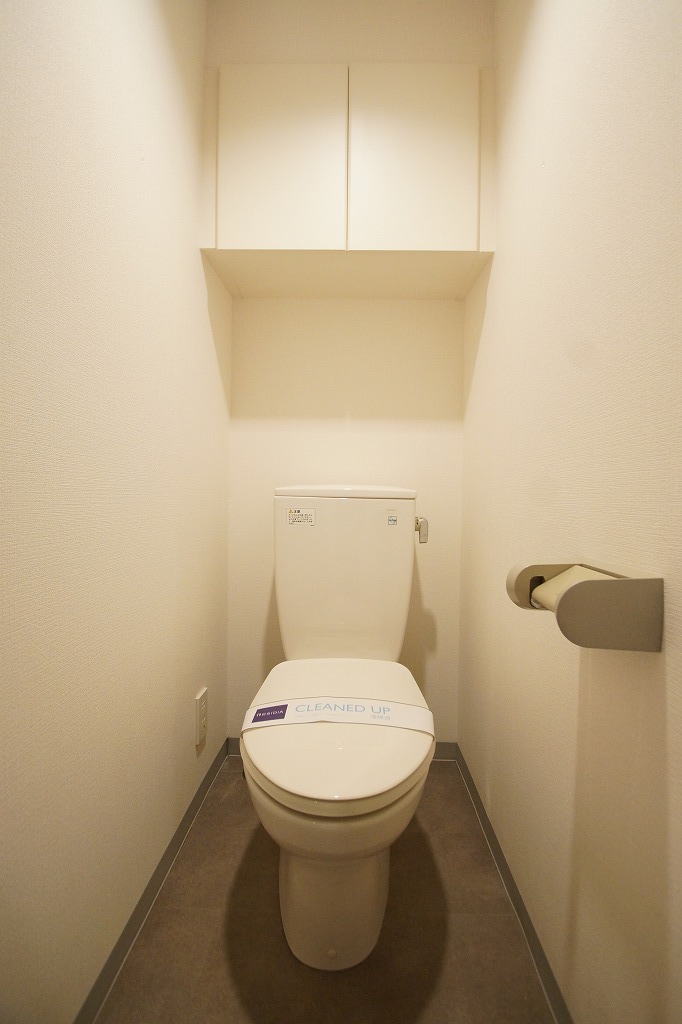 トイレ　落ち着いたトイレです