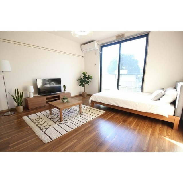 居室・リビング　※写真内の家具・家電はＡＩイメージです。