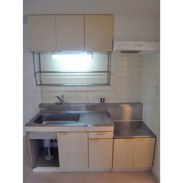 キッチン　ガスコンロ設置型