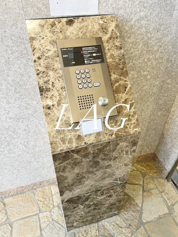 セキュリティ　オートロックです。