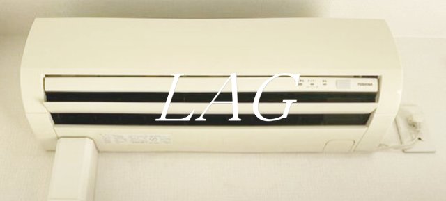 その他設備　エアコンです。