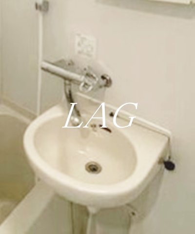 洗面設備　洗面台です。