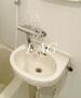 洗面設備　洗面台です。
