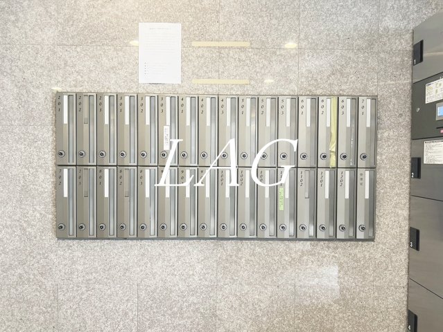 その他共有部分　集合ポストです。