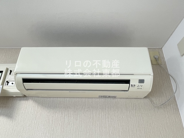 その他設備　エアコン設置済みなので入居後すぐに使えて快適です！