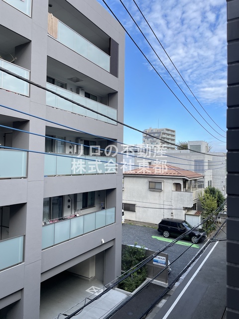 眺望　お部屋からの景色です！