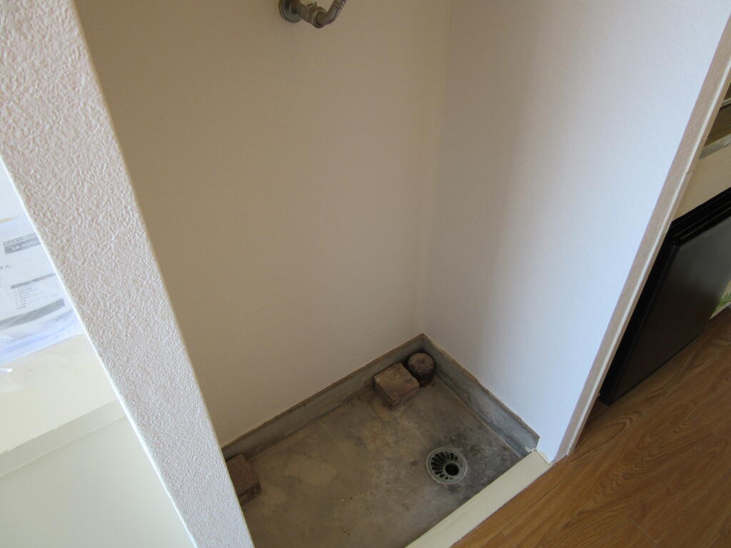 その他設備　洗濯機置き場