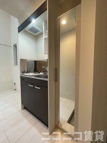 キッチン　別号室イメージの為、現状を優先致します。