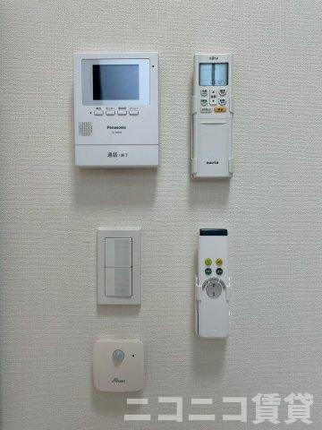 セキュリティ　別号室イメージの為、現状を優先致します。