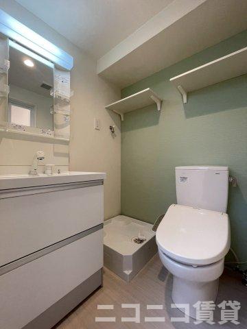 洗面設備　別号室イメージの為、現状を優先致します。