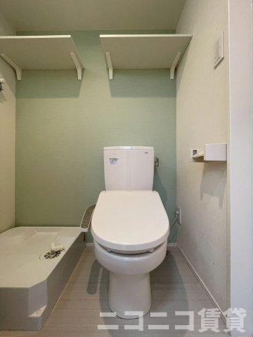 トイレ　別号室イメージの為、現状を優先致します。