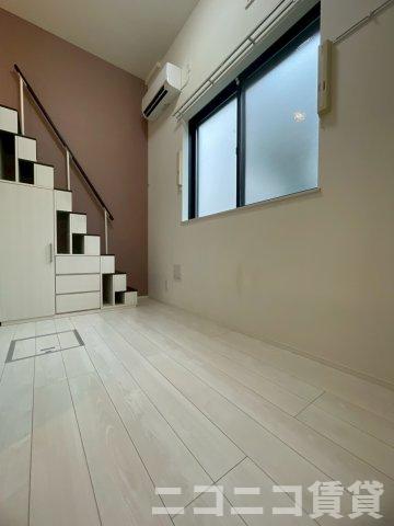 バルコニー　別号室イメージの為、現状を優先致します。