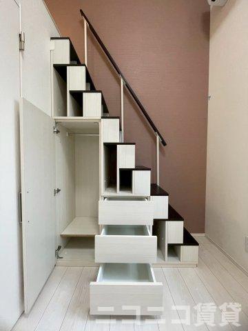 収納　別号室イメージの為、現状を優先致します。