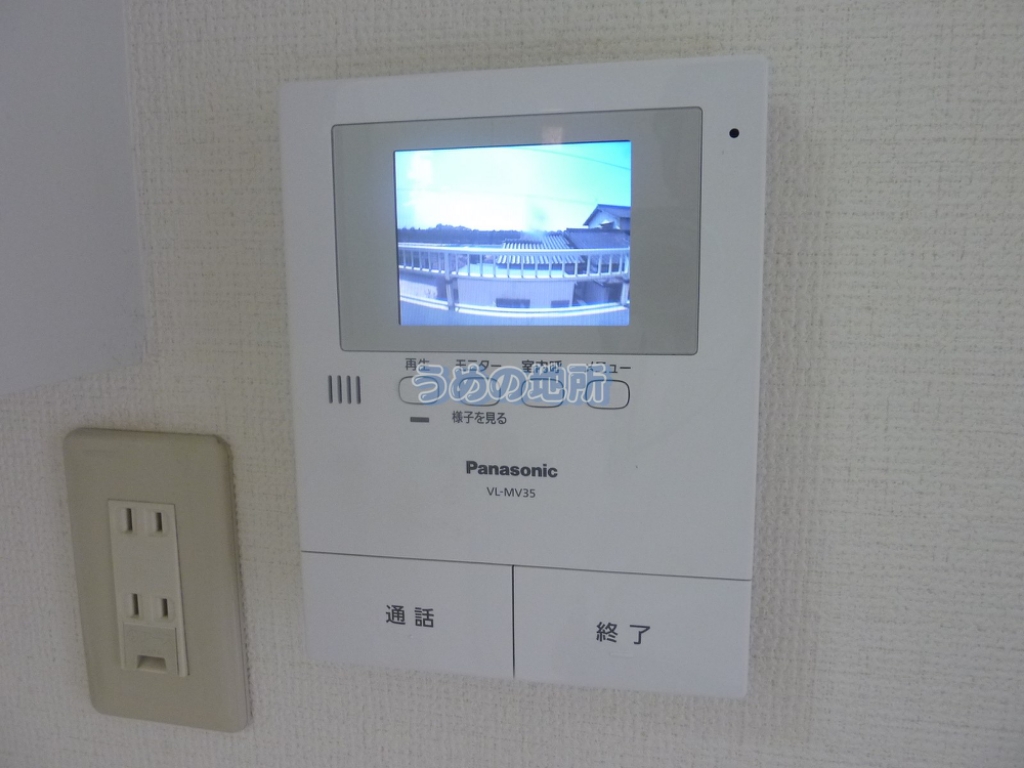 セキュリティ　TV付きモニターフォン