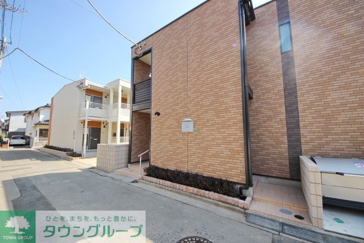 エントランス　外観
