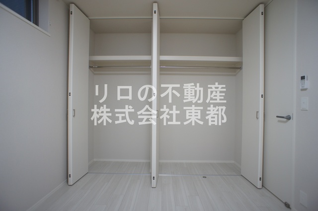 収納　整理整頓が捗るクローゼット☆