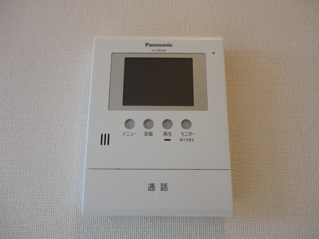 セキュリティ　カメラ付インターホン