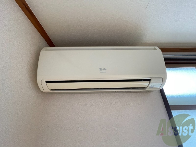 その他設備　エアコンも付いているので、年間を通して快適にお過ごし頂けます