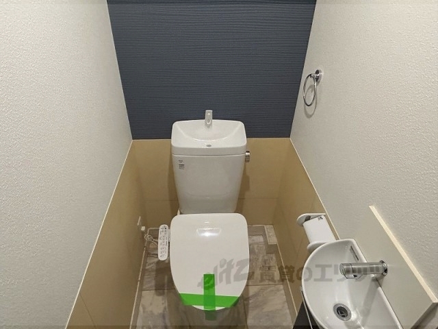 トイレ　エアコン設置場所