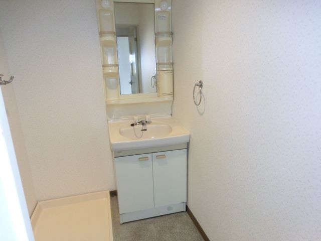 洗面設備　洗面です