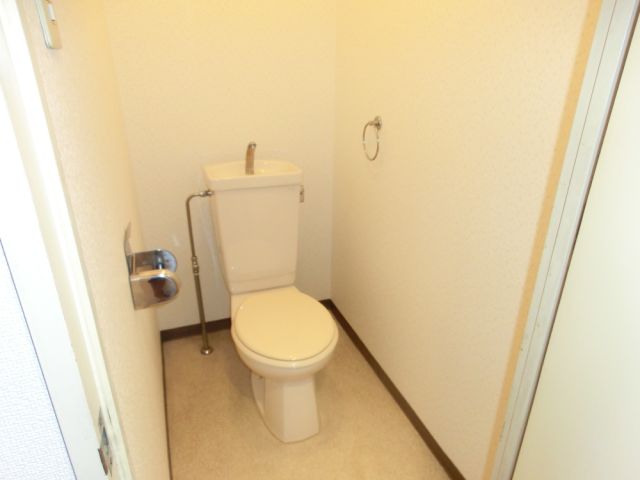 トイレ　トイレです
