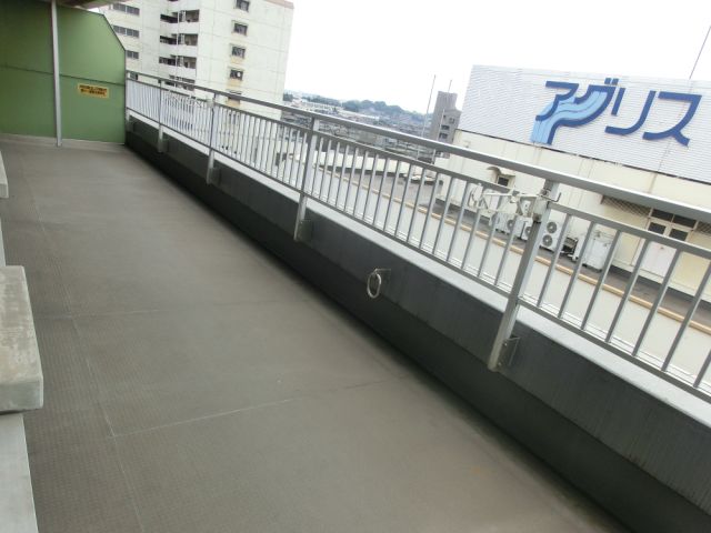 バルコニー　ベランダです