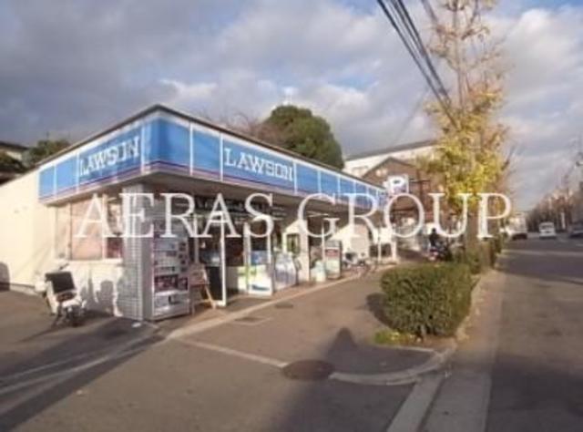 コンビニ　ローソン宮本店（コンビニ）まで212m