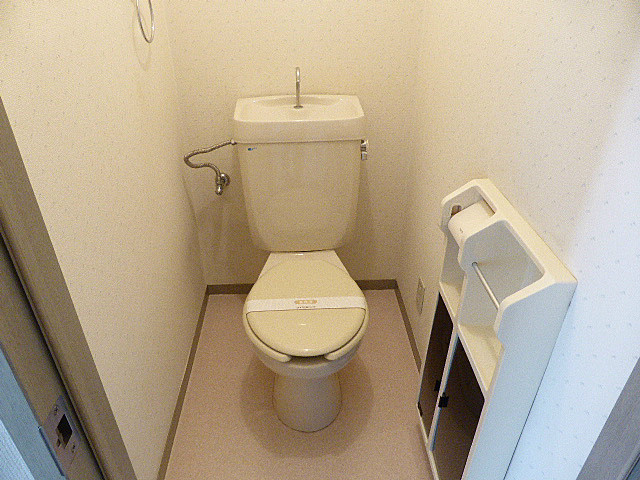 トイレ　他号室写真です