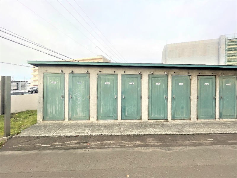 その他　トランクルーム付きです♪