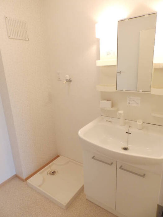 洗面設備　洗髪洗面化粧台