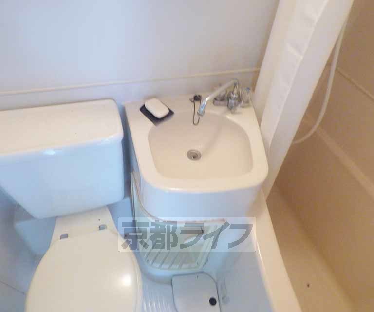 洗面設備　洗面所です。