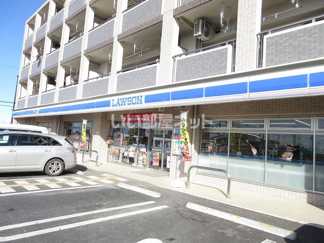 コンビニ　ローソン さいたま浦和美園尾ケ崎店（コンビニ）まで386m