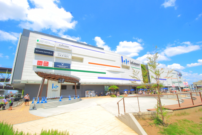 ショッピングセンター　ららぽーと富士見（ショッピングセンター）まで1500m