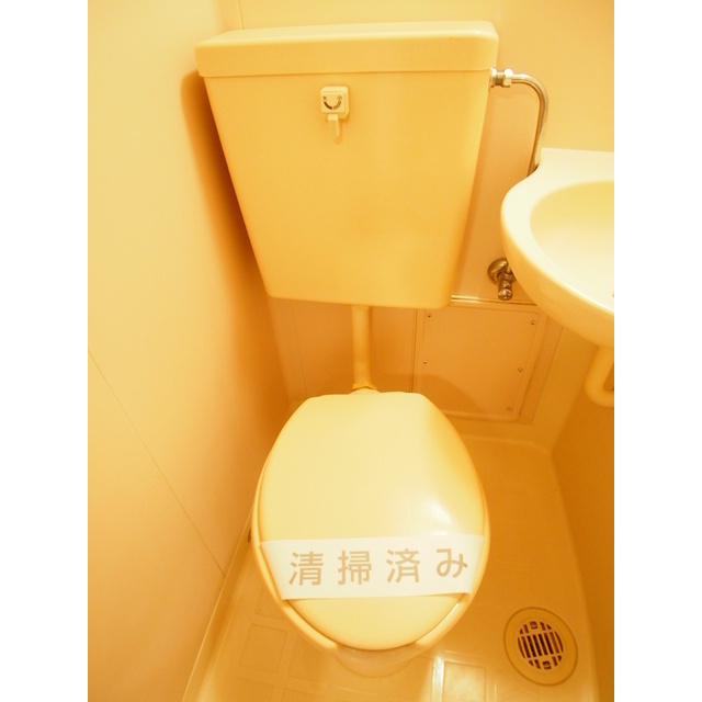 トイレ　トイレ部分をピックアップ。