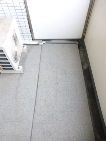 バルコニー　写真は同タイプ住居です。