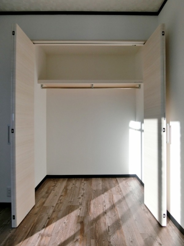 収納　図面と現状に相違がある場合には現状を優先