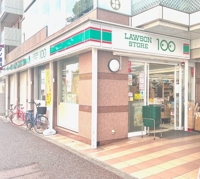 コンビニ　ローソンストア１００幕張本郷店（コンビニ）まで331m