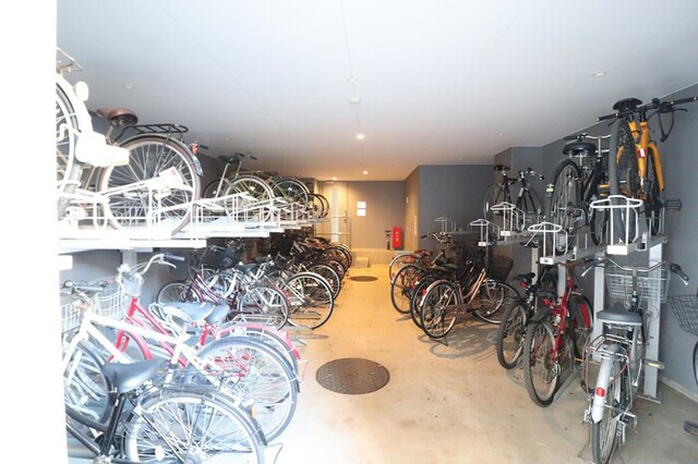 その他　駐輪場