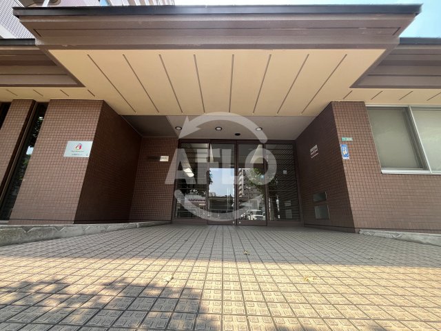 エントランス　グランデージ住之江　エントランス