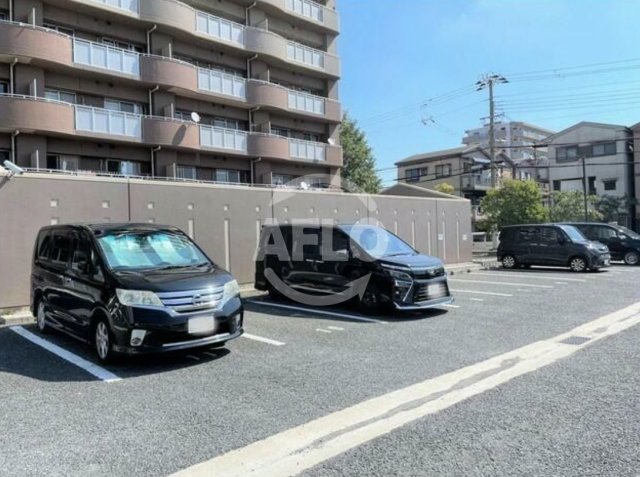 駐車場　グランデージ住之江　駐車場