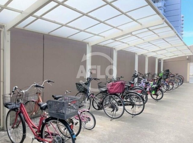 その他共有部分　グランデージ住之江　駐輪場