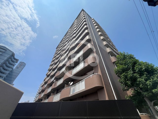 建物外観　グランデージ住之江　外観