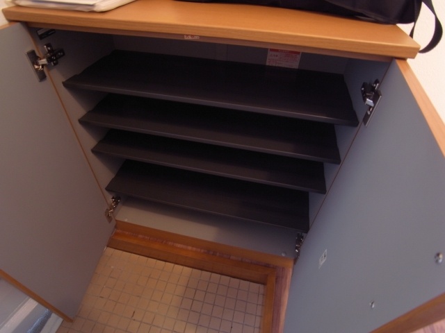 その他共有部分　大容量シューズボックス！