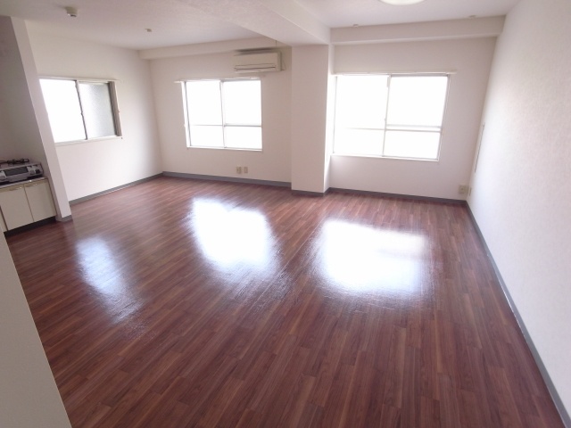 居室・リビング　１７.６帖のビッグワンルーム！